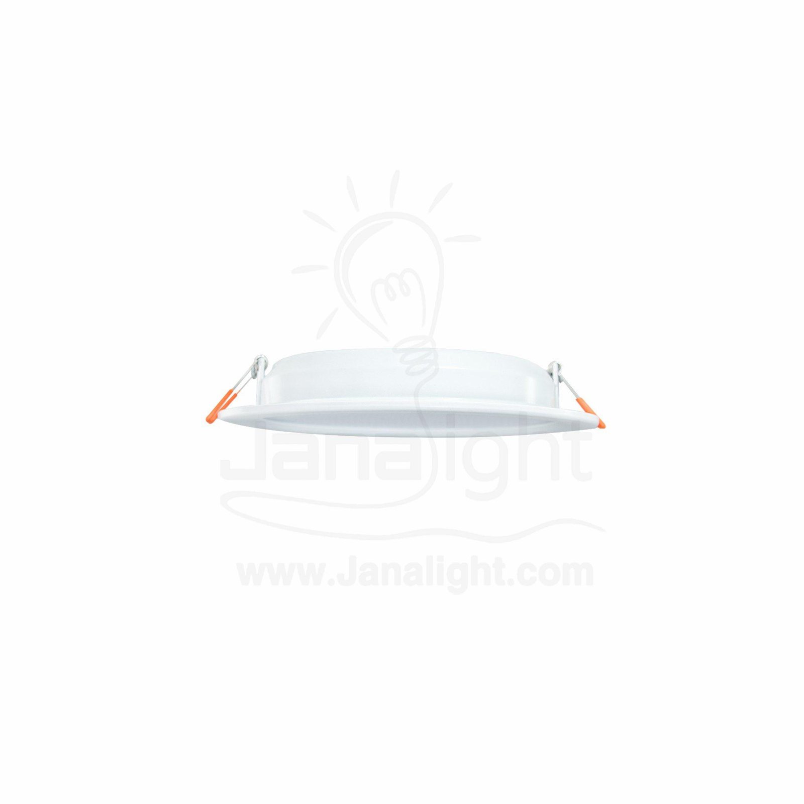round prominent warm 26 watt spot panel light liper